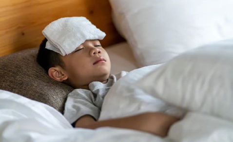 发烧睡不着要硬睡吗