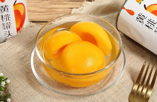 黄桃罐头一定要用冰糖吗