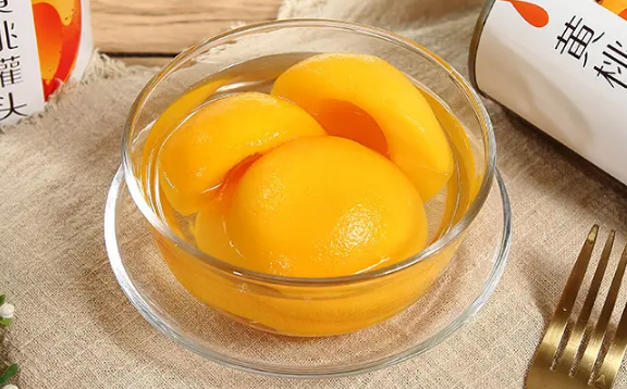 黄桃罐头有添加剂吗