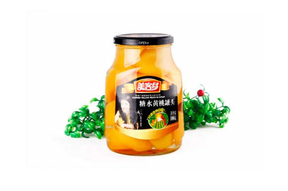 做黄桃罐头可以用铁锅煮吗