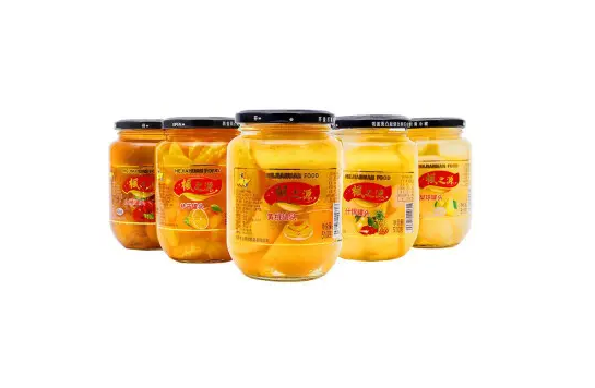 做黄桃罐头可以用铁锅煮吗