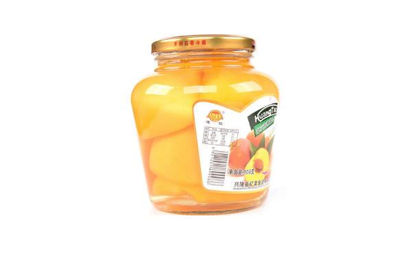 做黄桃罐头可以用白糖代替冰糖吗