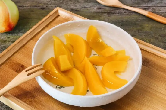 黄桃罐头怎么样是坏了