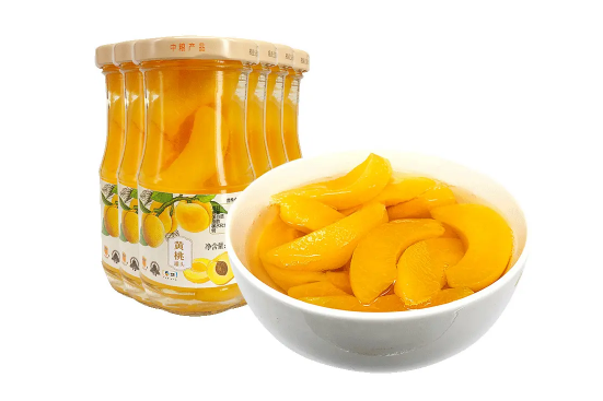 黄桃罐头怎么样是坏了