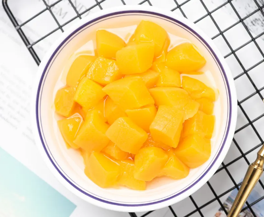 黄桃罐头开封后怎么保存好