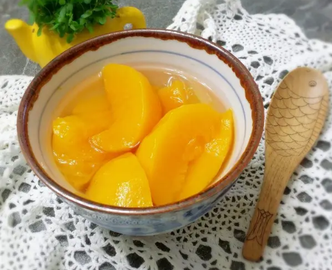 黄桃罐头开封后怎么保存好