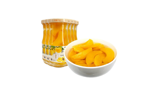 黄桃罐头上面有白色泡沫可以吃吗