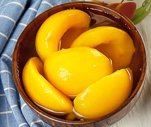 黄桃罐头一次吃多少合适