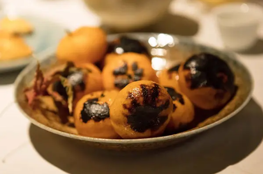 空气炸锅烤橘子止咳吗