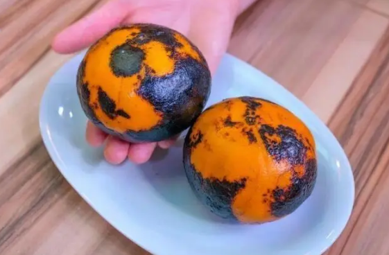 空气炸锅烤橘子止咳吗