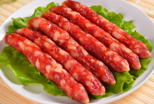 腊肠上有白点点是坏了吗