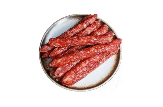 腊肠上有白点点是坏了吗