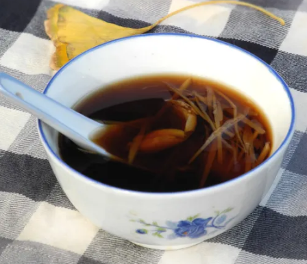 生姜葱白红糖水的生姜要去皮吗