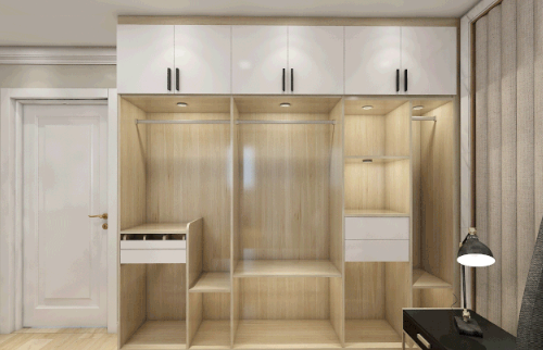 屋里新打个衣柜可以住人吗