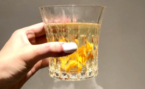 新鲜橘子皮煮水治咳嗽效果好吗