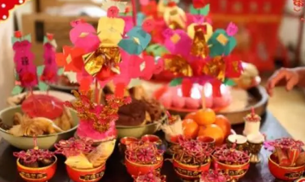 2023过年摆供用的馒头点红点吗