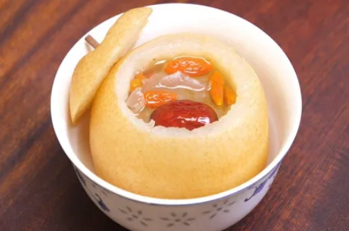 雪梨水为什么煲出来是黑色的