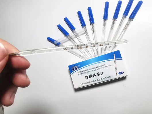 水银体温计甩不下去怎么办