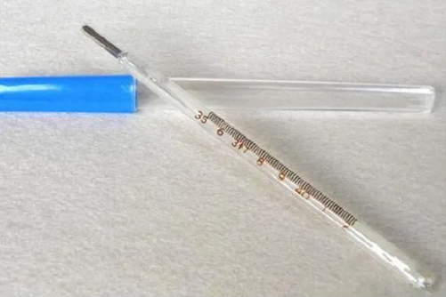 水银体温计甩不下去怎么办