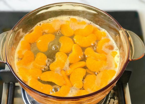 橘子煮水后还有维C吗