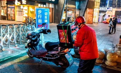 2023年春节外卖还正常送吗