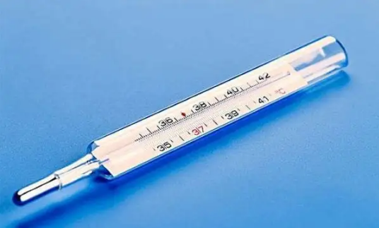 水银温度计躺着可以测吗