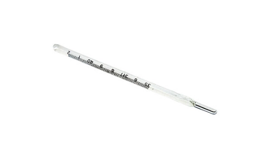 水银体温计夹左边还是右边好