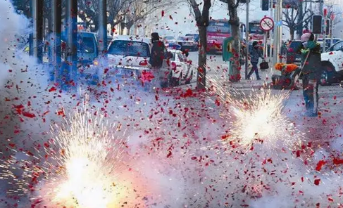 2023年沈阳春节让放鞭炮吗