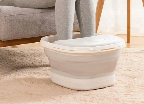 泡脚桶按摩脚底有用吗