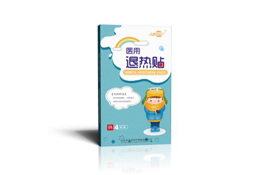 退热贴贴在哪个部位退烧快