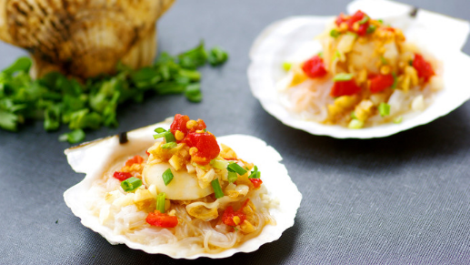 蒸扇贝需要清理内脏吗