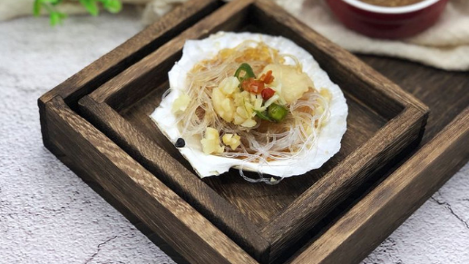 蒸扇贝需要清理内脏吗