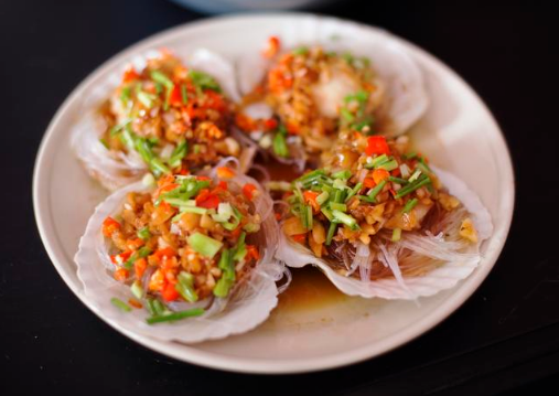 扇贝不去内脏可以直接蒸吗