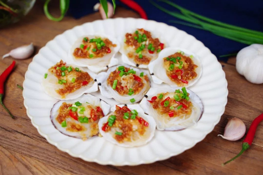 扇贝不去内脏可以直接蒸吗