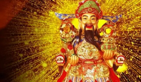 2023春节请财神爷贴大门上吗