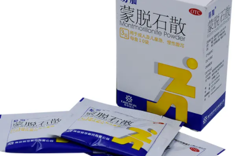 蒙脱石散就是石灰水么