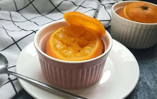 盐蒸橙子什么时候吃效果好一点