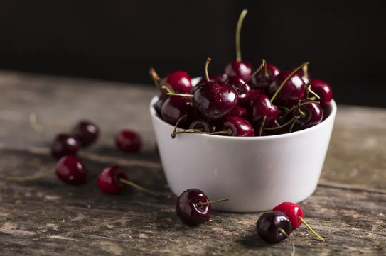 车厘子有凹陷是坏了吗