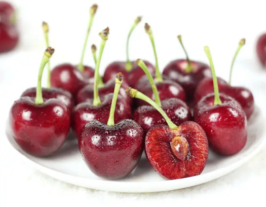 车厘子有凹陷是坏了吗