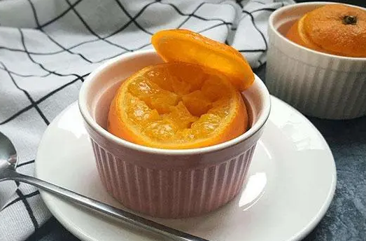 盐蒸橙子和冰糖雪梨都是甜的吗