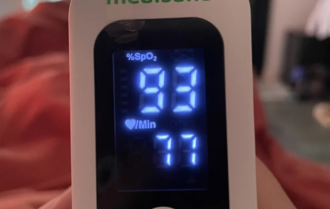 血氧93是心脏不好吗