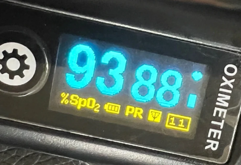 血氧93是心脏不好吗