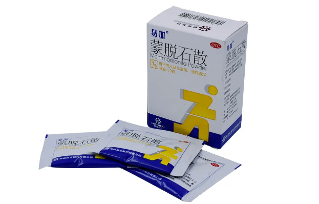 拉肚子吃蒙脱石散有用吗