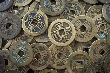 五帝钱挂在店铺哪里最好