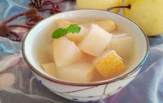 为什么梨煮了后变酸了