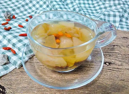 咳嗽吃梨好还是煮梨水好