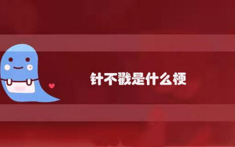 针不戳是什么梗             针不戳是"真不错
