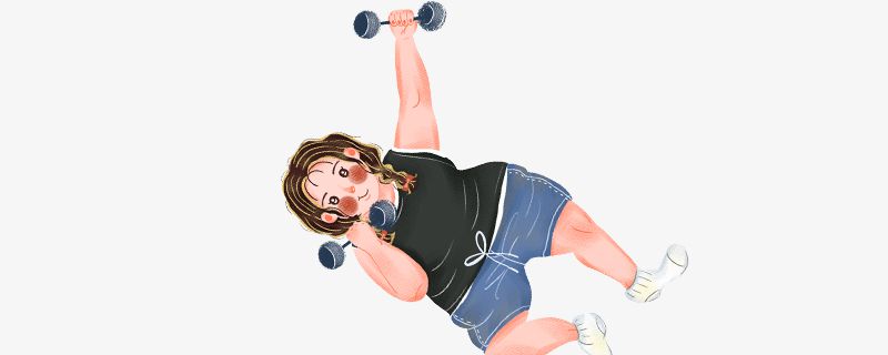 哑铃-平卧推举健身动作.jpg