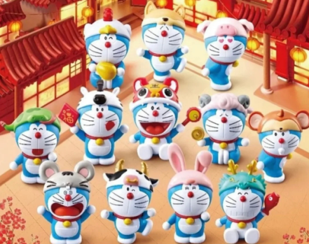 肯德基哆啦a梦十二生肖盲盒什么时候出