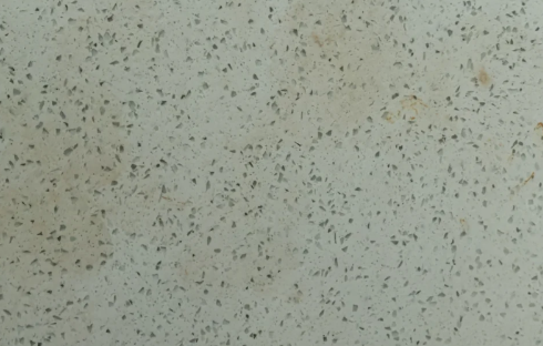 厨房石英石台面发黄可以用刀刮吗